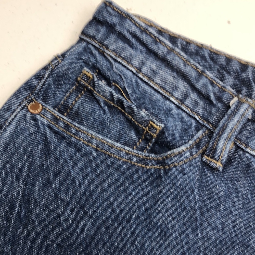 LIKE NEW DAVID BITTON BROOKE HIGH-RISE STRAIGHT CROP JEANS 26x26 ⭐️ - Picture 8 of 11